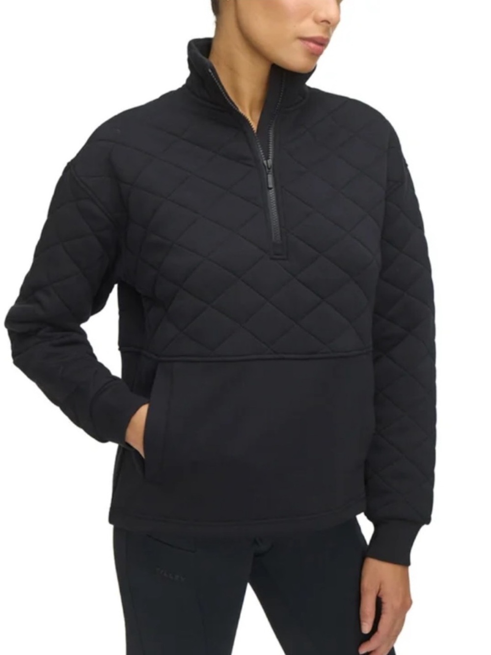Tilley Quilted 1/4 Zip Pullover